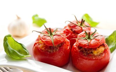 Tomates farcies faciles et économiques au four