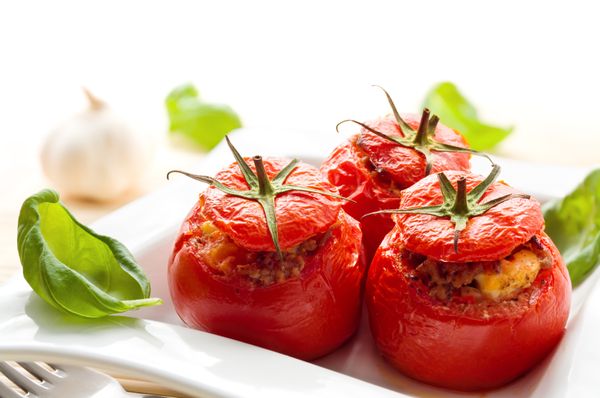 Tomates farcies faciles et économiques au four