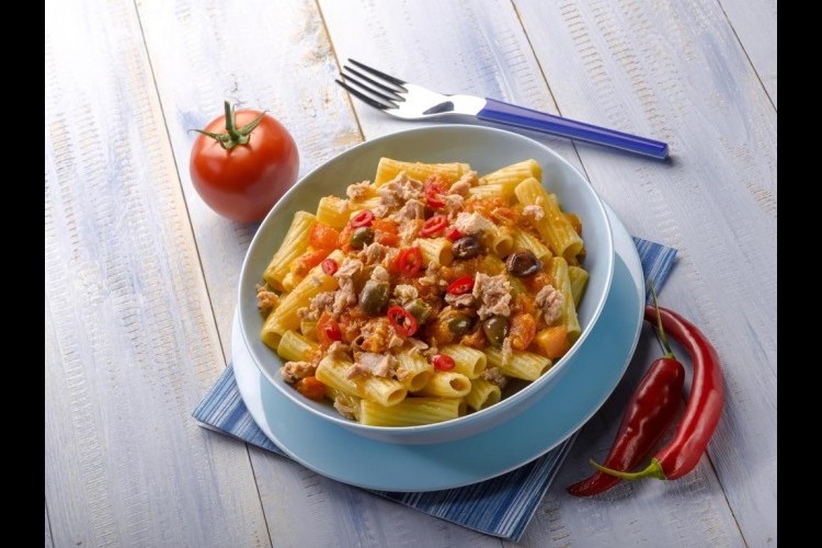 Pâtes au thon à l’italienne recette rapide et saine
