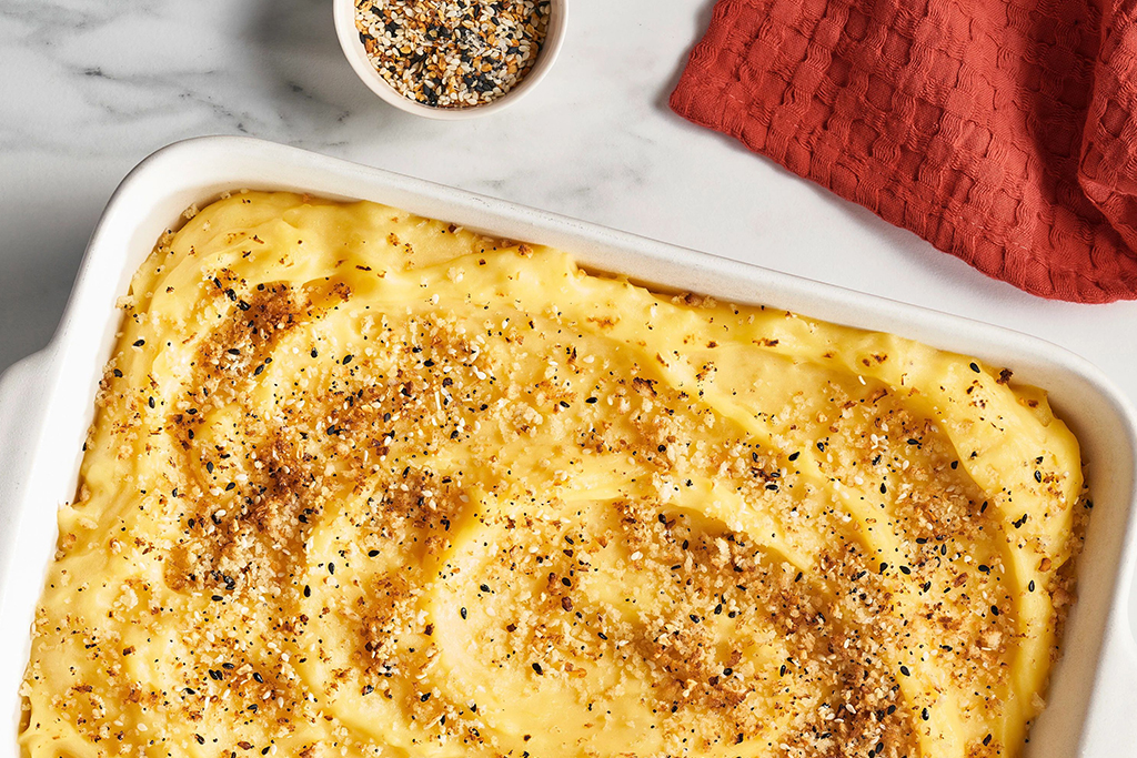 Purée de pommes de terre maison crémeuse