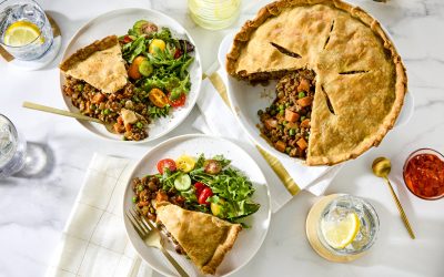 Tourtière à la patate douce recette québécoise traditionnelle