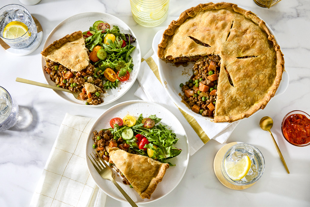 Tourtière à la patate douce recette québécoise traditionnelle